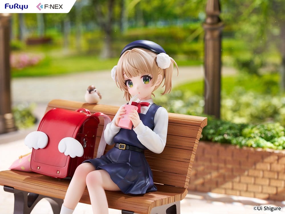 Virtual YouTuber Figura PVC 1/7 F:NEX Shigure Ui (9 years old) 14 cm