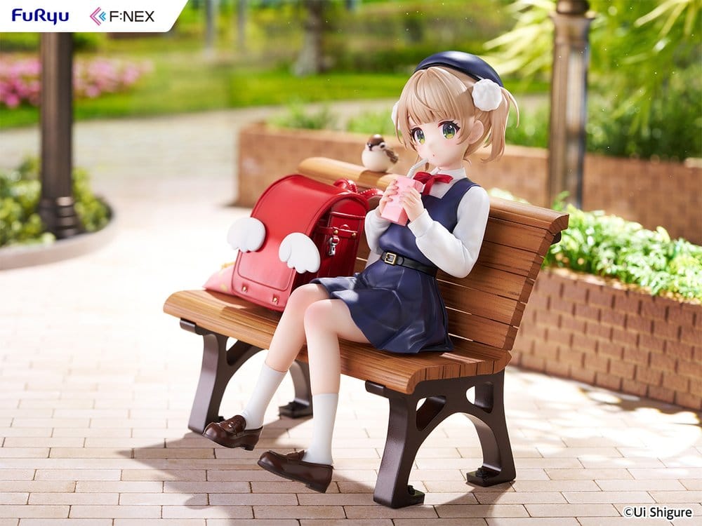 Virtual YouTuber Figura PVC 1/7 F:NEX Shigure Ui (9 years old) 14 cm