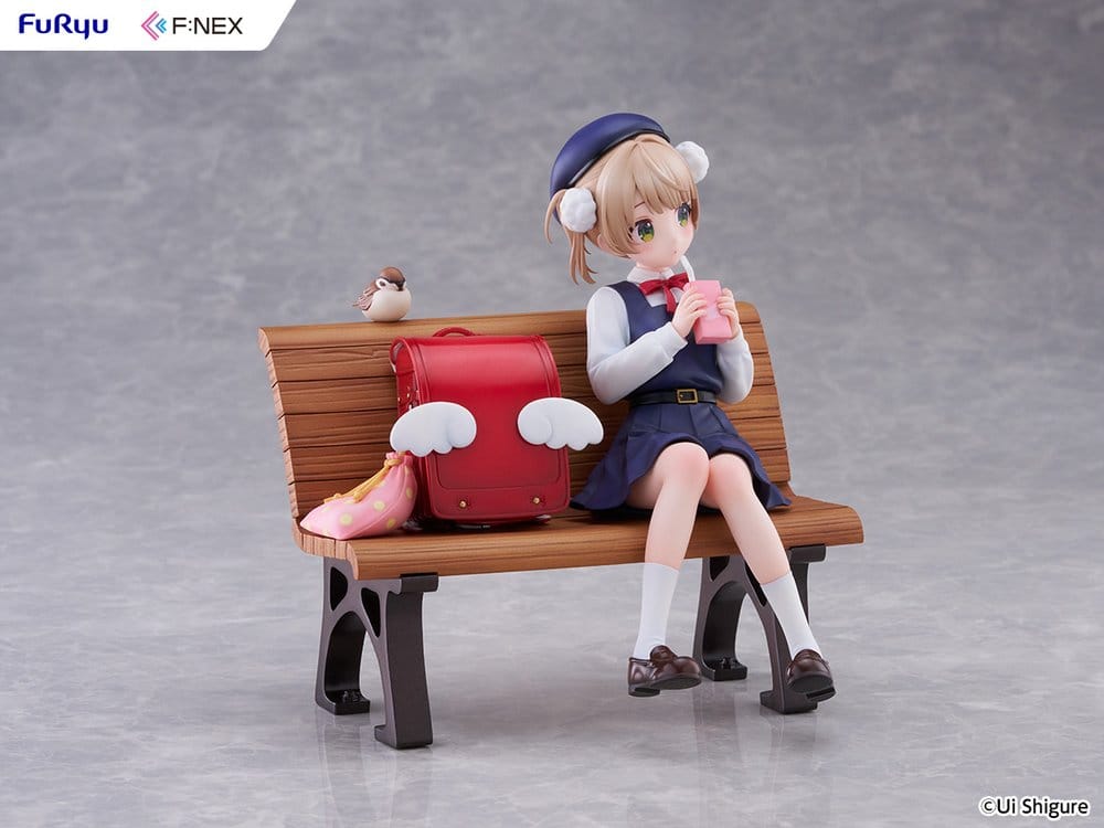 Virtual YouTuber Figura PVC 1/7 F:NEX Shigure Ui (9 years old) 14 cm