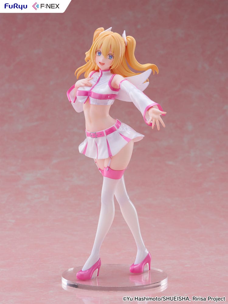 2.5 Dimensional Seduction F:Nex Estatua PVC 1/7 Liliel Angel Paratroopers Lilysa 23 cm Frikytopia