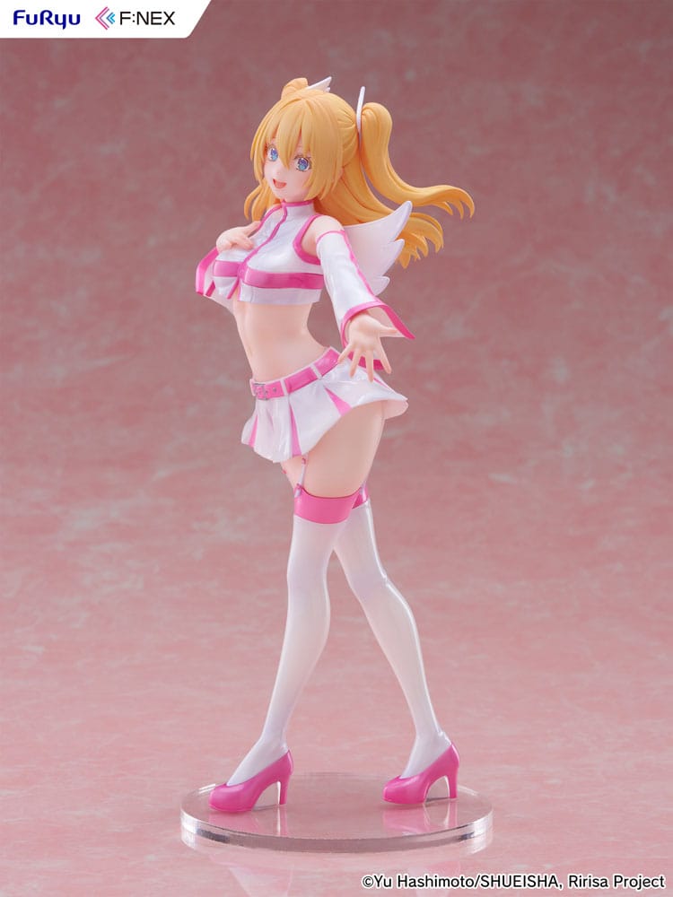 2.5 Dimensional Seduction F:Nex Estatua PVC 1/7 Liliel Angel Paratroopers Lilysa 23 cm