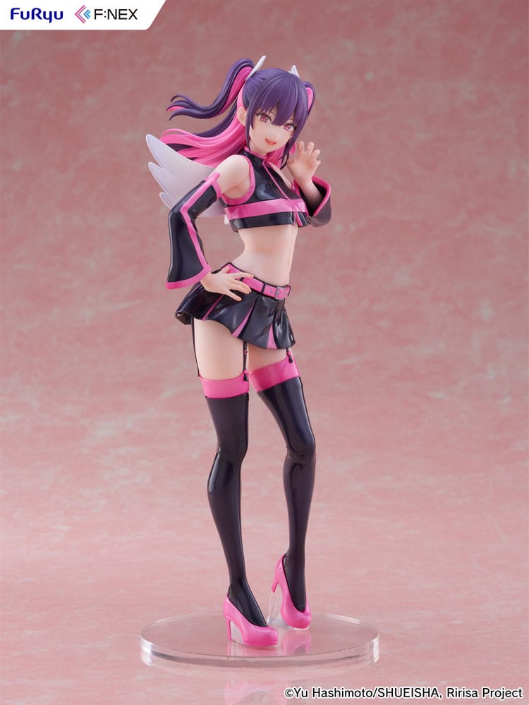 2.5 Dimensional Seduction F:Nex Estatua PVC 1/7 Liliel Angel Paratroopers Mikari 23 cm