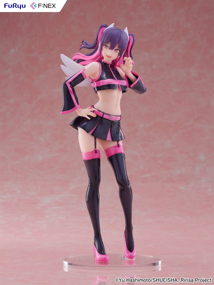 2.5 Dimensional Seduction F:Nex Estatua PVC 1/7 Liliel Angel Paratroopers Mikari 23 cm