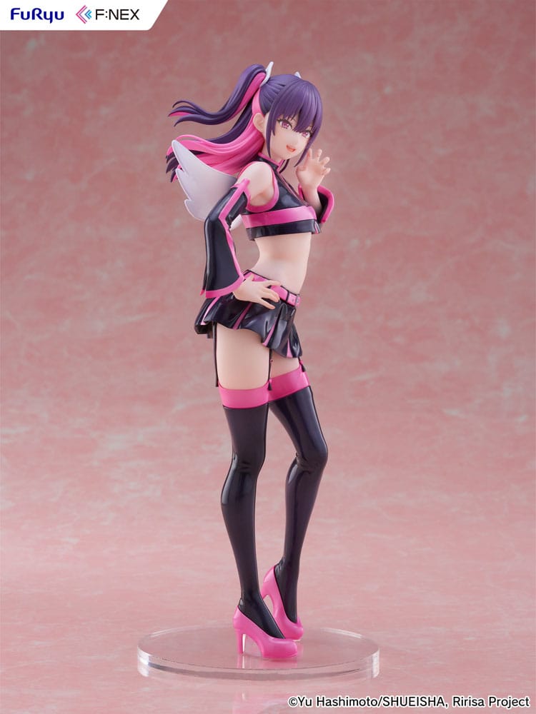 2.5 Dimensional Seduction F:Nex Estatua PVC 1/7 Liliel Angel Paratroopers Mikari 23 cm