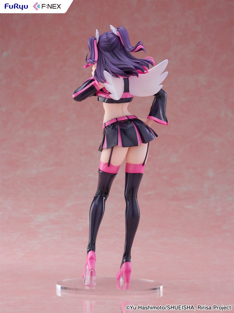 2.5 Dimensional Seduction F:Nex Estatua PVC 1/7 Liliel Angel Paratroopers Mikari 23 cm