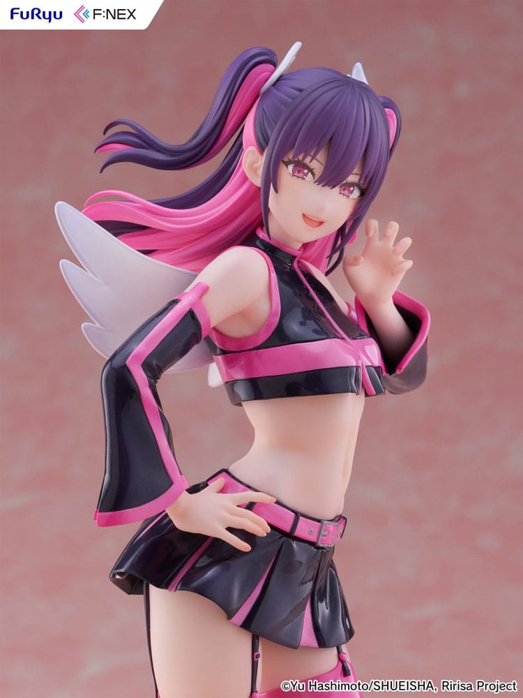 2.5 Dimensional Seduction F:Nex Estatua PVC 1/7 Liliel Angel Paratroopers Mikari 23 cm
