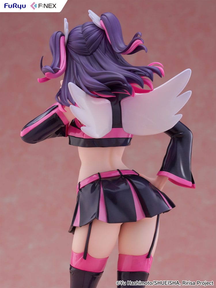 2.5 Dimensional Seduction F:Nex Estatua PVC 1/7 Liliel Angel Paratroopers Mikari 23 cm