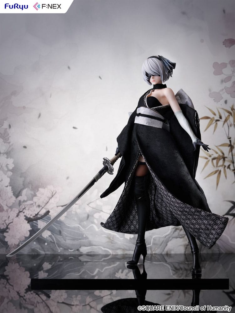 Nier: Automata Ver1.1a F:Nex Estatua PVC 1/4 2B Japanese Doll 43 cm