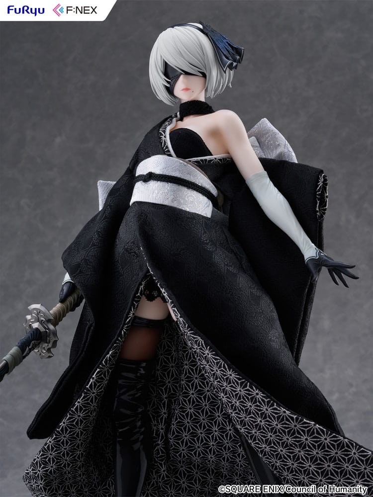 Nier: Automata Ver1.1a F:Nex Estatua PVC 1/4 2B Japanese Doll 43 cm