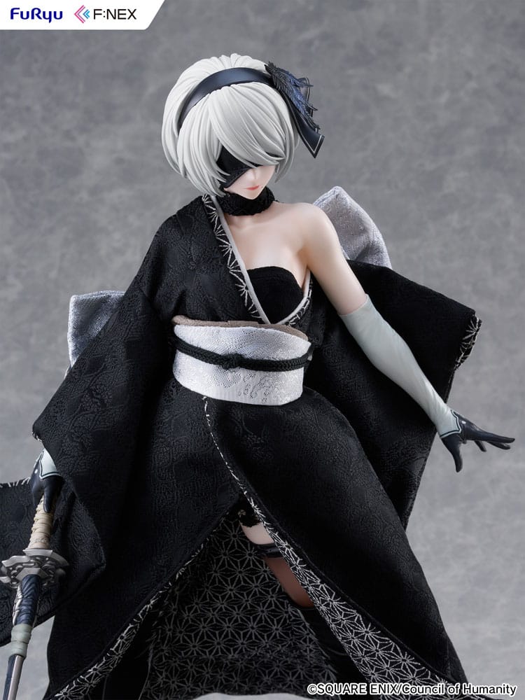 Nier: Automata Ver1.1a F:Nex Estatua PVC 1/4 2B Japanese Doll 43 cm