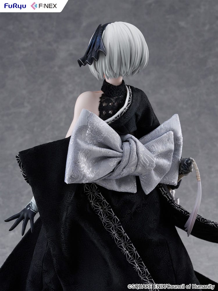 Nier: Automata Ver1.1a F:Nex Estatua PVC 1/4 2B Japanese Doll 43 cm