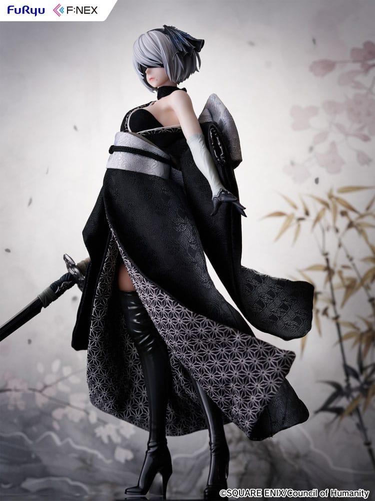 Nier: Automata Ver1.1a F:Nex Estatua PVC 1/4 2B Japanese Doll 43 cm