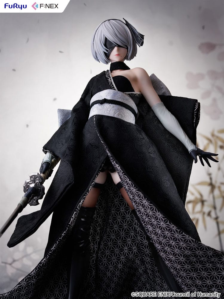 Nier: Automata Ver1.1a F:Nex Estatua PVC 1/4 2B Japanese Doll 43 cm