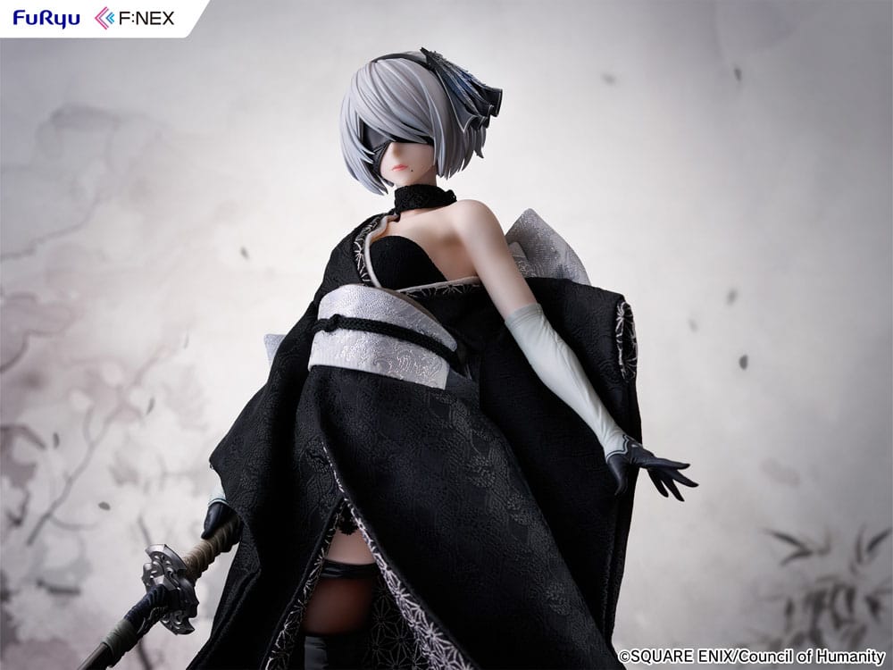 Nier: Automata Ver1.1a F:Nex Estatua PVC 1/4 2B Japanese Doll 43 cm
