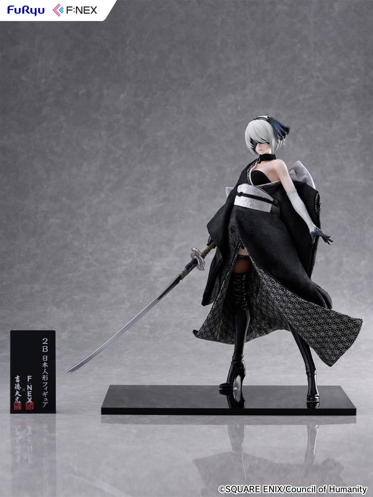 Nier: Automata Ver1.1a F:Nex Estatua PVC 1/4 2B Japanese Doll 43 cm