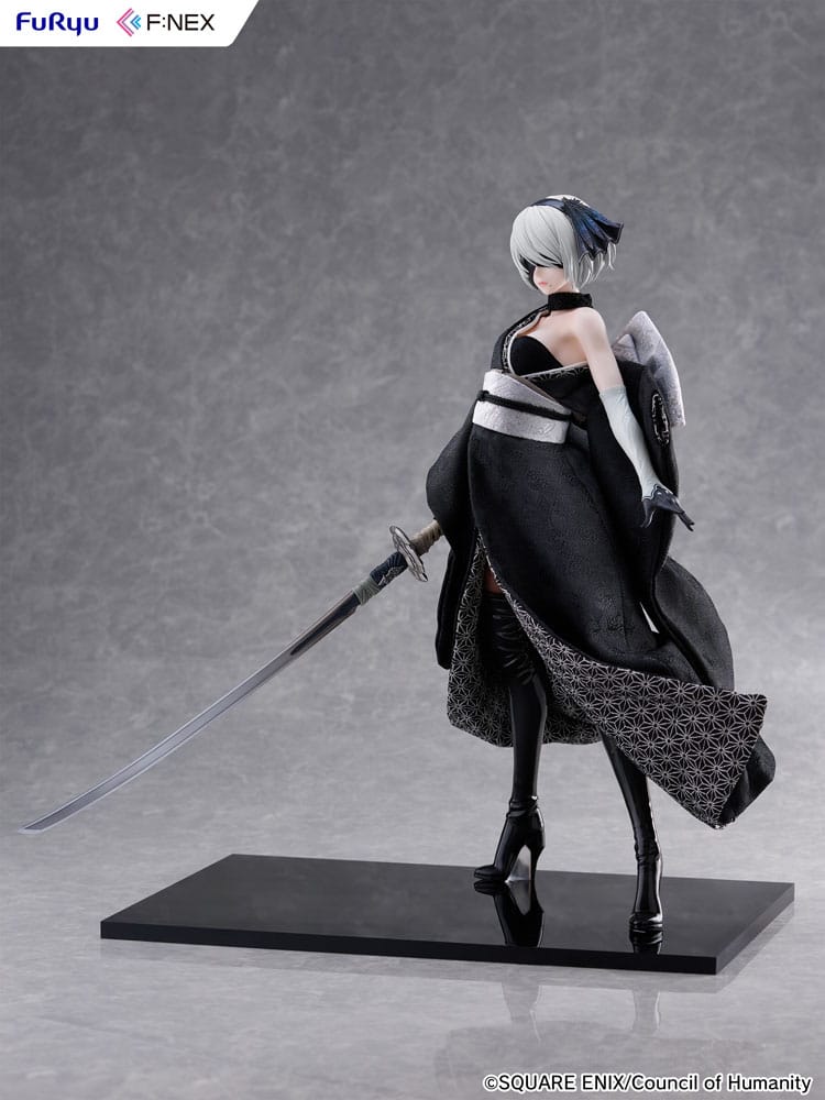 Nier: Automata Ver1.1a F:Nex Estatua PVC 1/4 2B Japanese Doll 43 cm