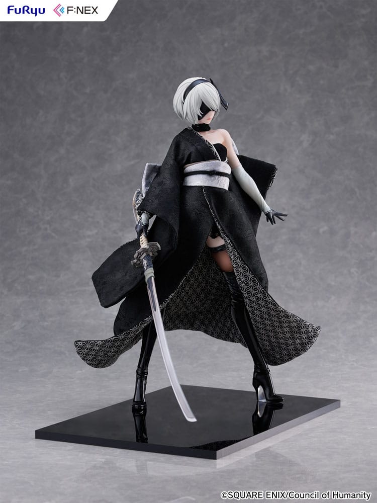 Nier: Automata Ver1.1a F:Nex Estatua PVC 1/4 2B Japanese Doll 43 cm