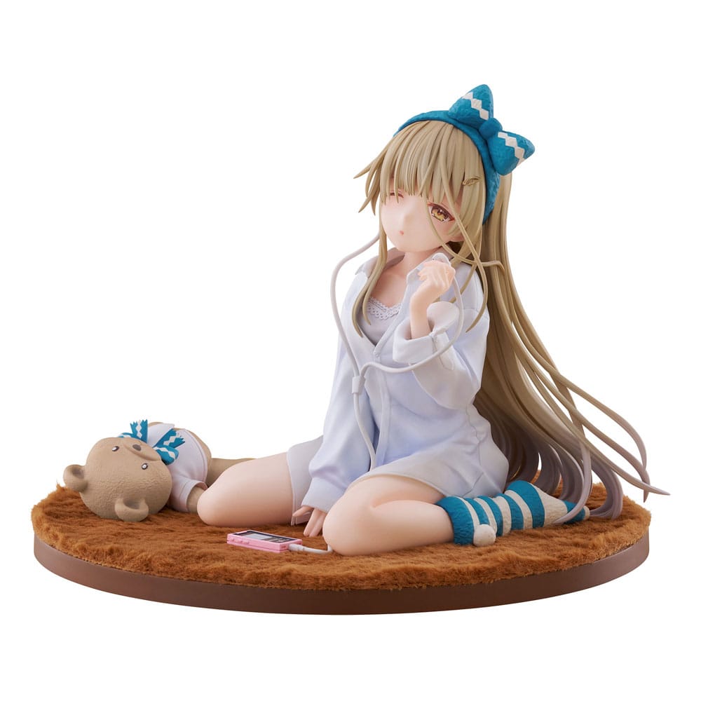 The Angel Next Door Spoils Me Rotten F:Nex Estatua PVC 1/7 Mahiru Shiina Relax Ver. 14 cm Frikytopia