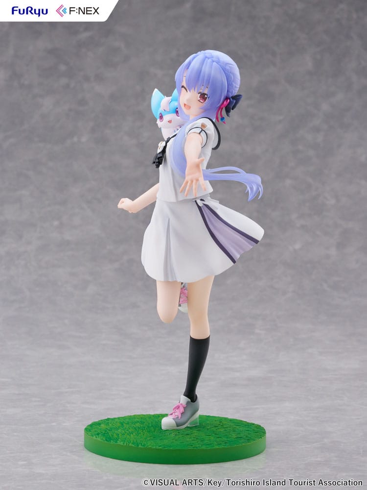 Summer Pocket F:Nex Estatua PVC 1/7 Ao Sorakado 24 cm