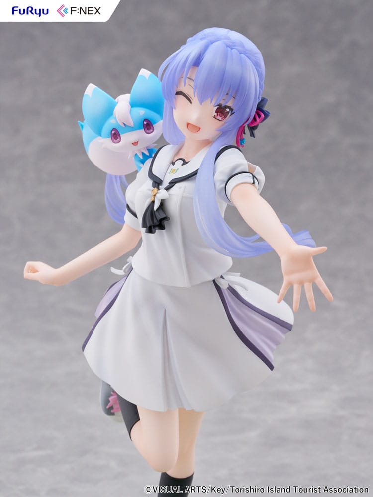 Summer Pocket F:Nex Estatua PVC 1/7 Ao Sorakado 24 cm