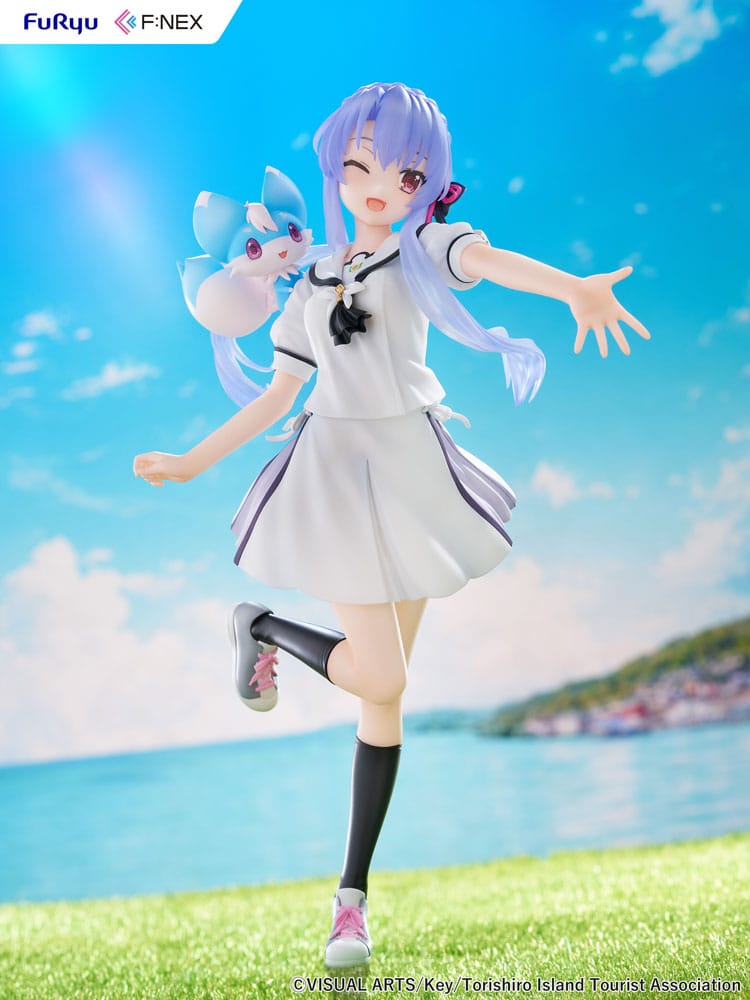 Summer Pocket F:Nex Estatua PVC 1/7 Ao Sorakado 24 cm