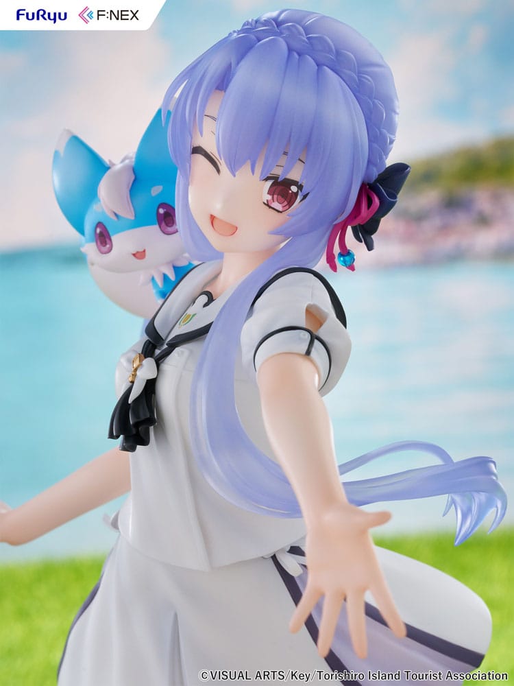 Summer Pocket F:Nex Estatua PVC 1/7 Ao Sorakado 24 cm