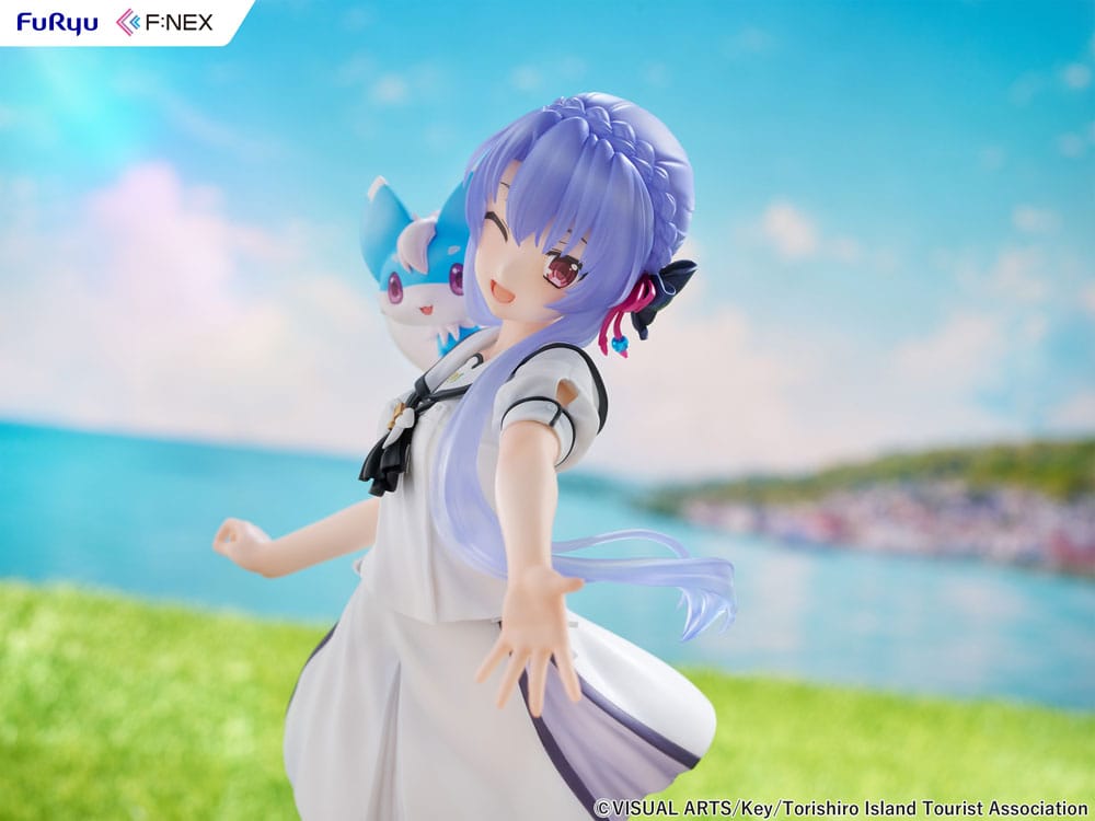 Summer Pocket F:Nex Estatua PVC 1/7 Ao Sorakado 24 cm