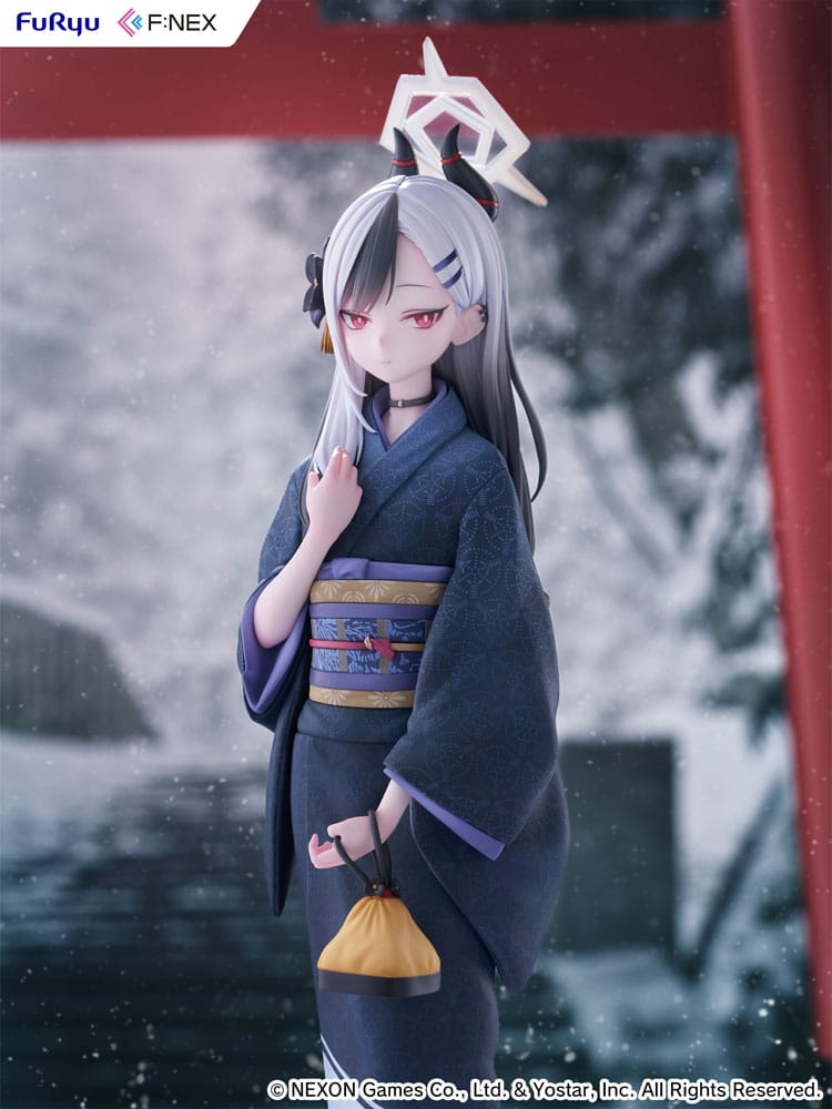 Blue Archiv F:Nex Estatua PVC 1/7 Kayoko (NewYear) 27 cm