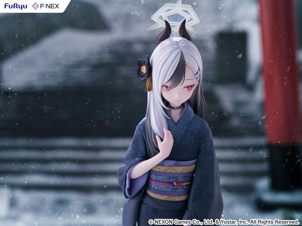 Blue Archiv F:Nex Estatua PVC 1/7 Kayoko (NewYear) 27 cm