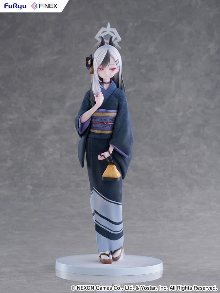 Blue Archiv F:Nex Estatua PVC 1/7 Kayoko (NewYear) 27 cm