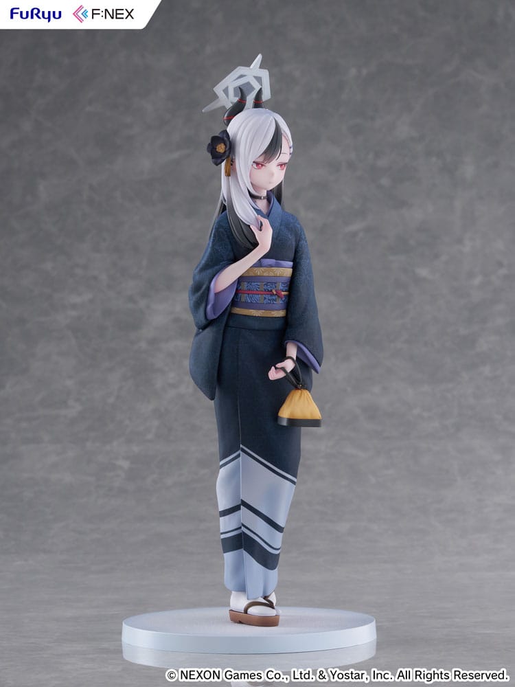 Blue Archiv F:Nex Estatua PVC 1/7 Kayoko (NewYear) 27 cm