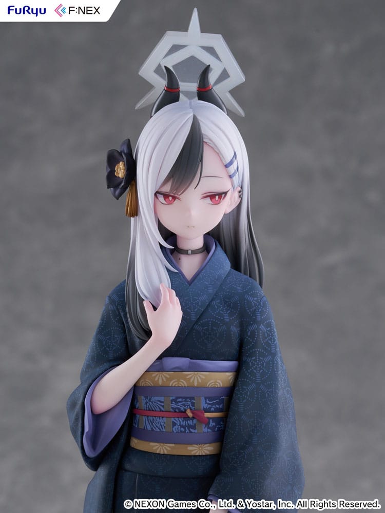 Blue Archiv F:Nex Estatua PVC 1/7 Kayoko (NewYear) 27 cm