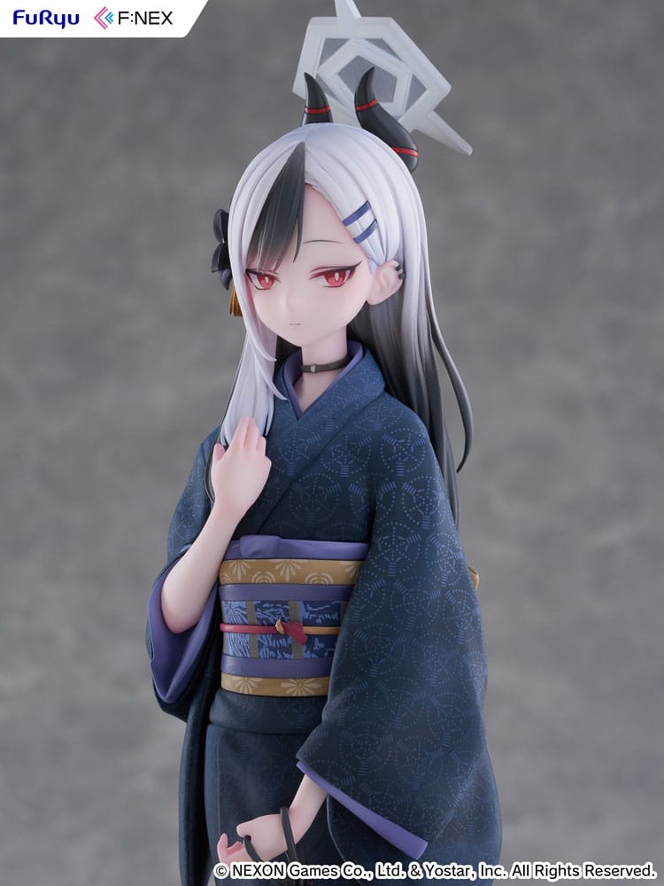 Blue Archiv F:Nex Estatua PVC 1/7 Kayoko (NewYear) 27 cm