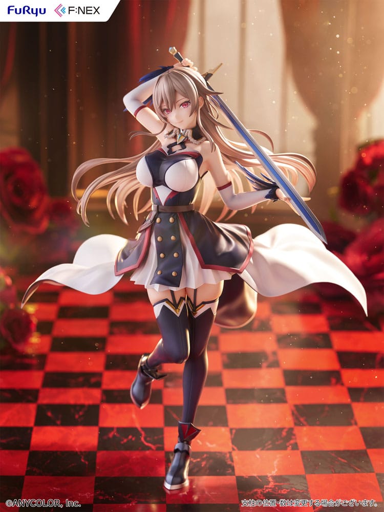 Nijisanji F:Nex Estatua PVC 1/7 Furen E Lustario 26 cm