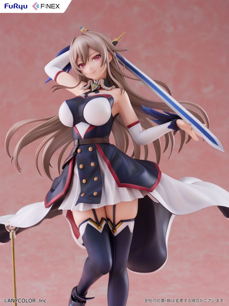 Nijisanji F:Nex Estatua PVC 1/7 Furen E Lustario 26 cm