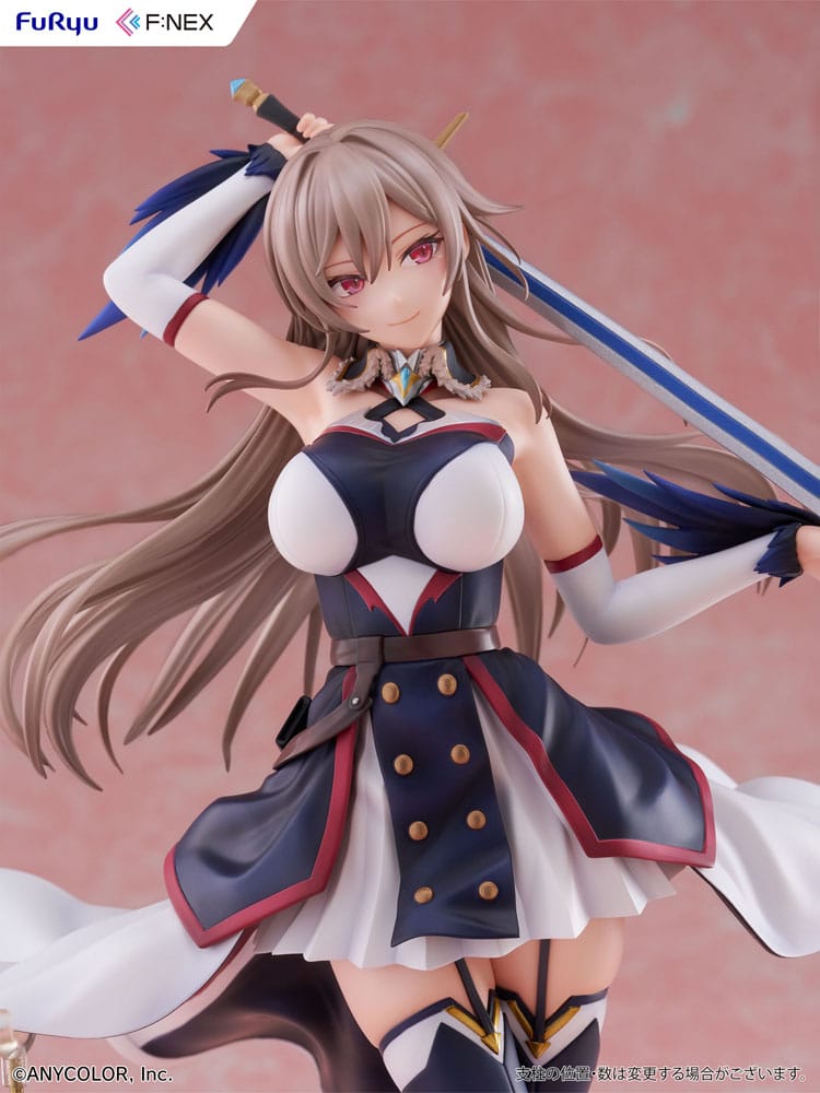 Nijisanji F:Nex Estatua PVC 1/7 Furen E Lustario 26 cm