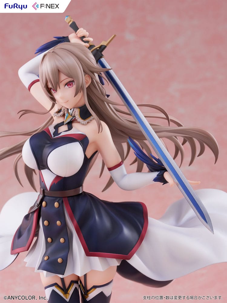 Nijisanji F:Nex Estatua PVC 1/7 Furen E Lustario 26 cm