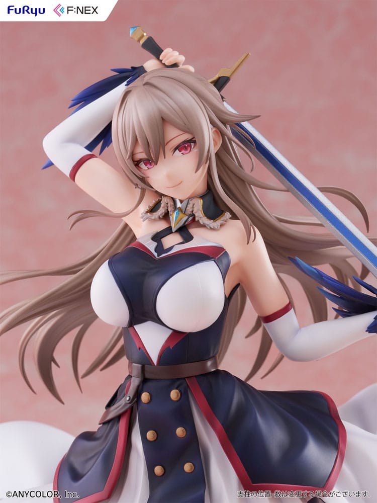Nijisanji F:Nex Estatua PVC 1/7 Furen E Lustario 26 cm