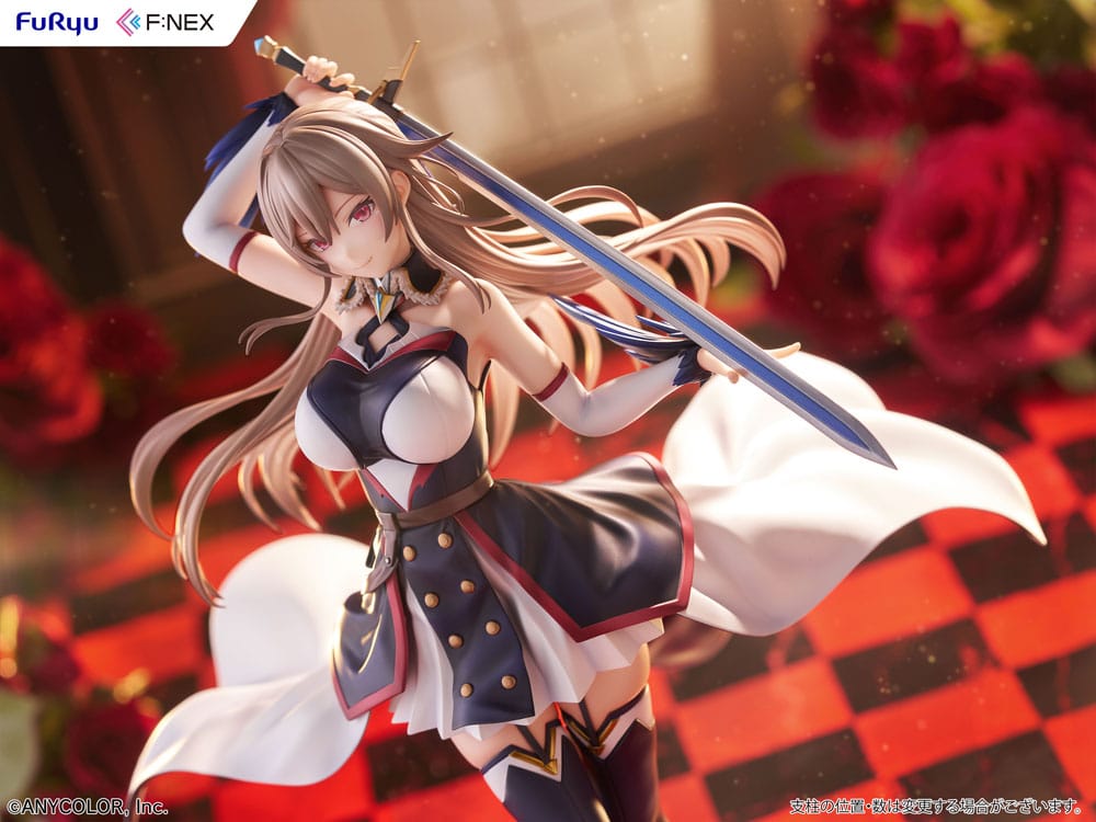 Nijisanji F:Nex Estatua PVC 1/7 Furen E Lustario 26 cm
