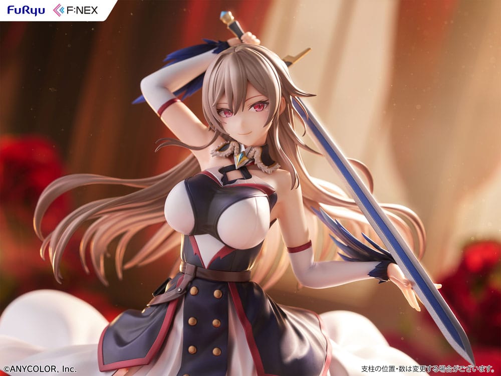 Nijisanji F:Nex Estatua PVC 1/7 Furen E Lustario 26 cm