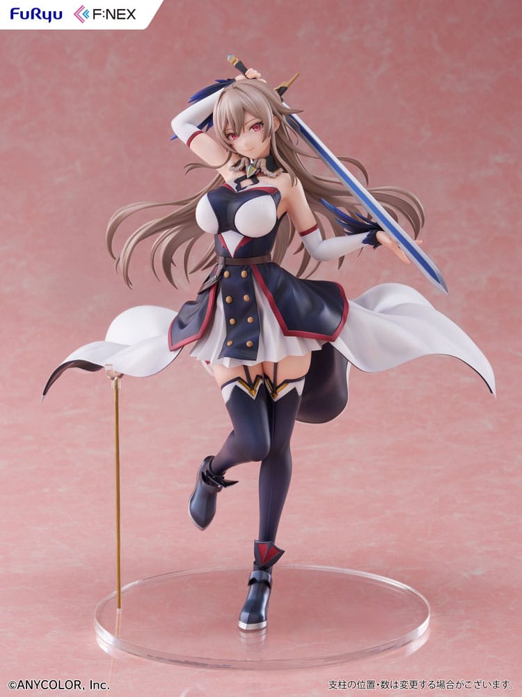 Nijisanji F:Nex Estatua PVC 1/7 Furen E Lustario 26 cm