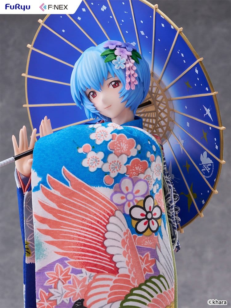 Evangelion F:NEX 1/4 Japanese Doll Ayanami Rei 45 cm
