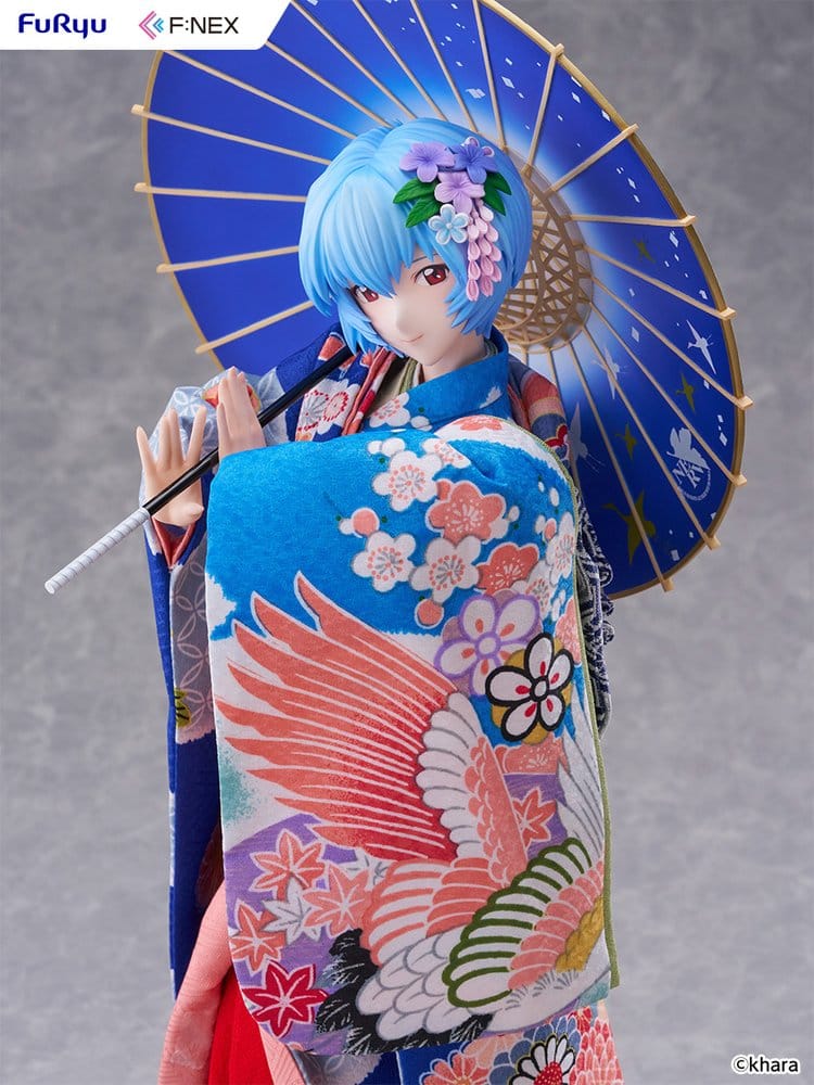 Evangelion F:NEX 1/4 Japanese Doll Ayanami Rei 45 cm