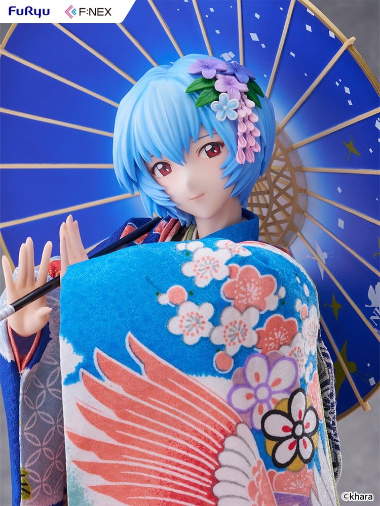 Evangelion F:NEX 1/4 Japanese Doll Ayanami Rei 45 cm