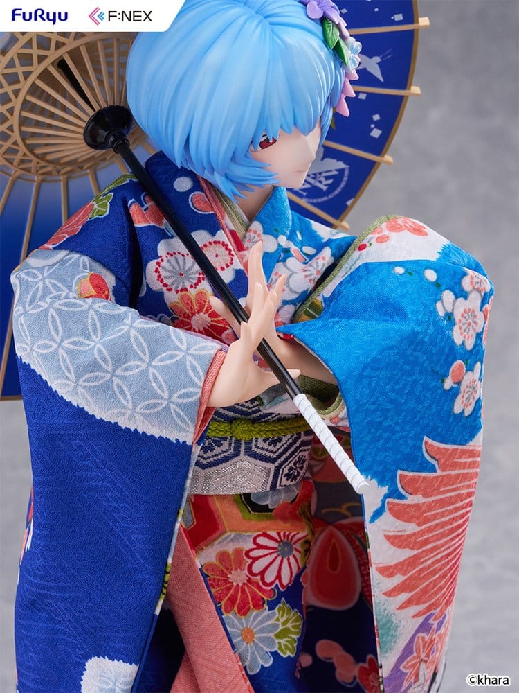 Evangelion F:NEX 1/4 Japanese Doll Ayanami Rei 45 cm