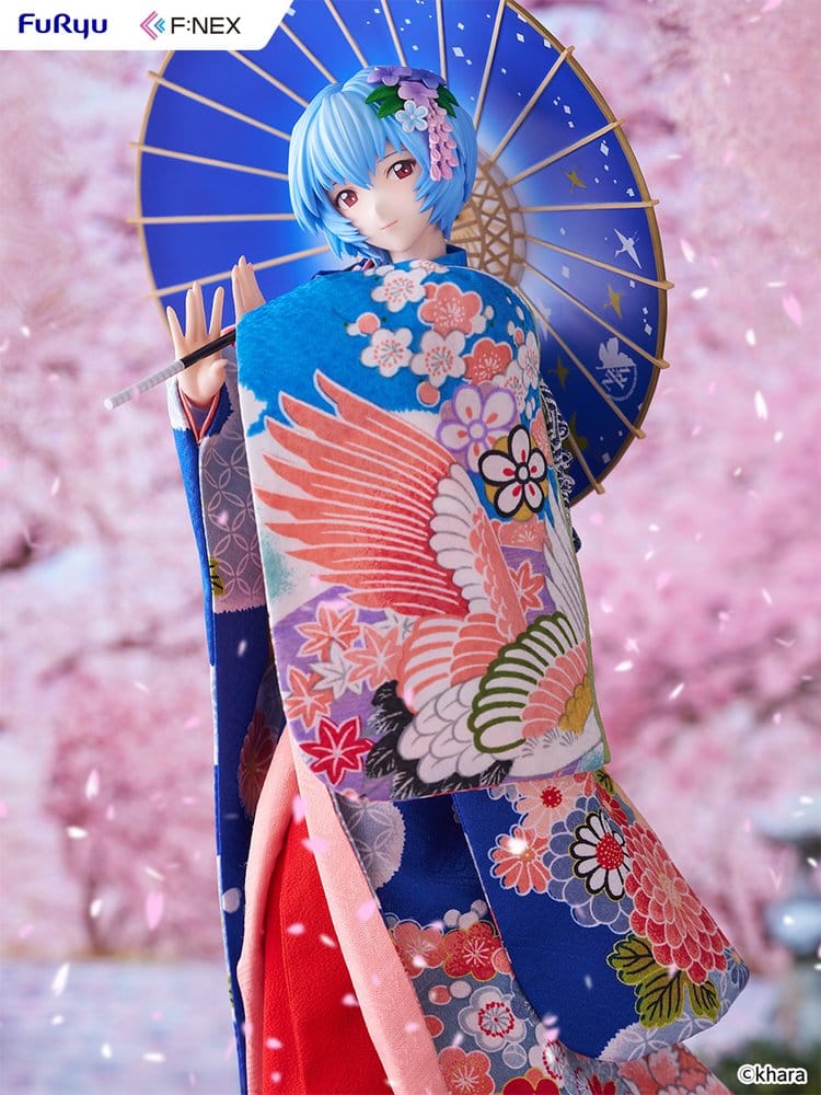 Evangelion F:NEX 1/4 Japanese Doll Ayanami Rei 45 cm