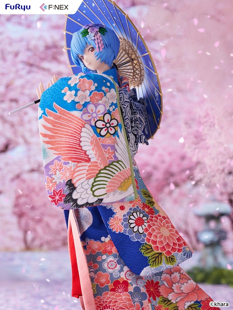 Evangelion F:NEX 1/4 Japanese Doll Ayanami Rei 45 cm