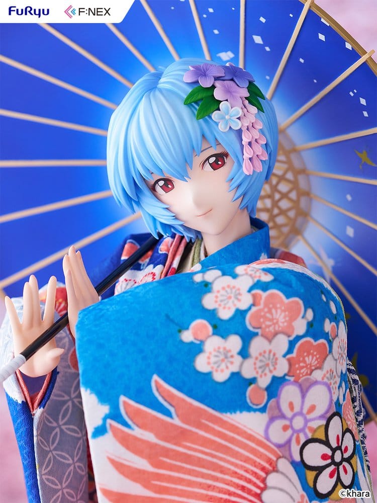 Evangelion F:NEX 1/4 Japanese Doll Ayanami Rei 45 cm