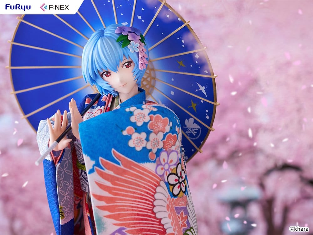 Evangelion F:NEX 1/4 Japanese Doll Ayanami Rei 45 cm