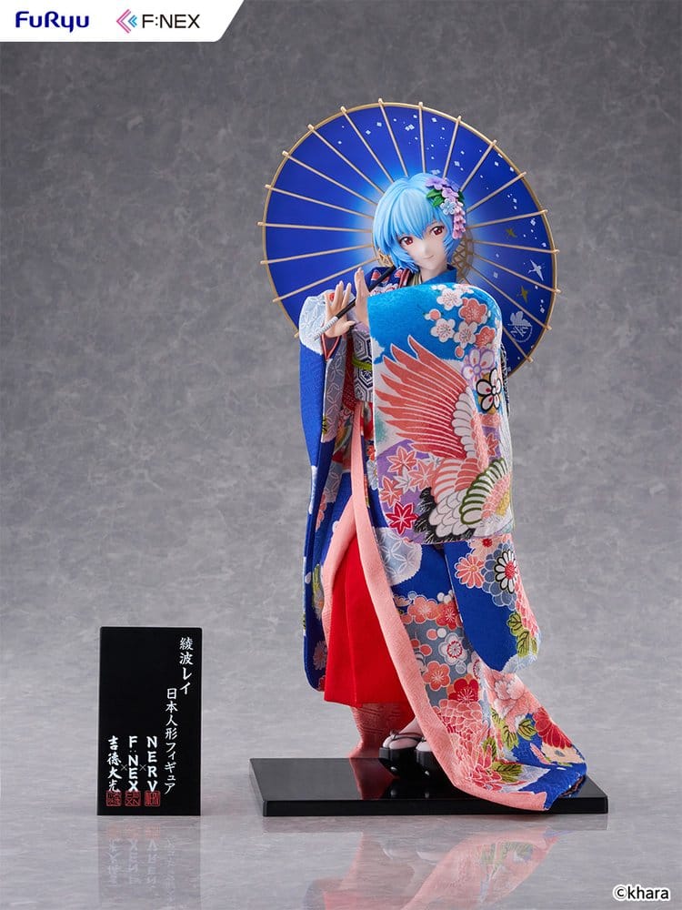 Evangelion F:NEX 1/4 Japanese Doll Ayanami Rei 45 cm